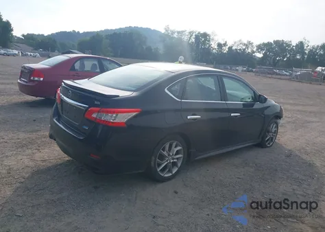 2013 Nissan Sentra S/Sv/Sr/Sl из США, поврежденный, VIN 3N1AB7AP2DL673483